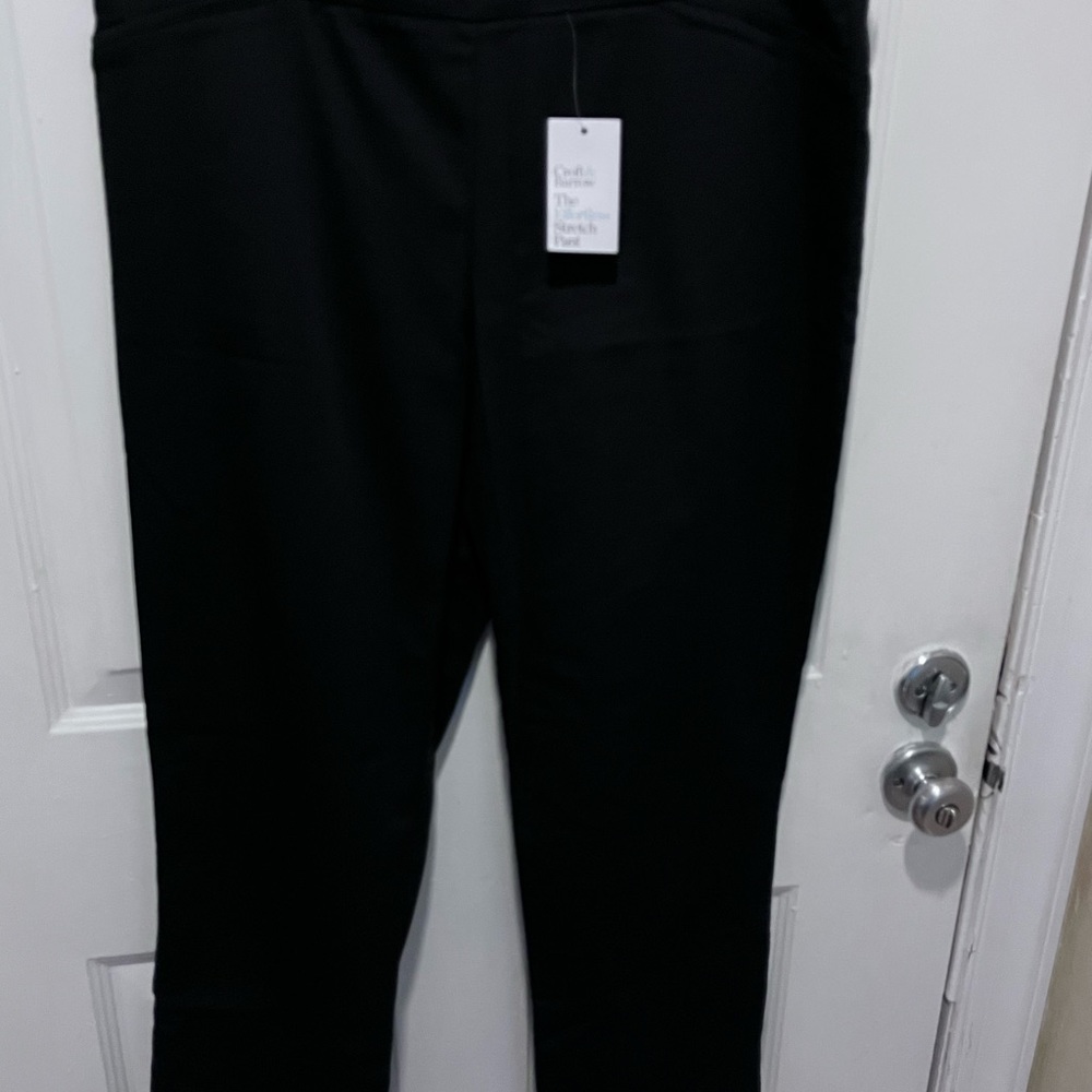 Croft and Barrow Straight Stretch pant